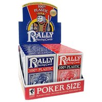 Rally Playing Cards 100% Plastic von More Illusions & Visual Oddities