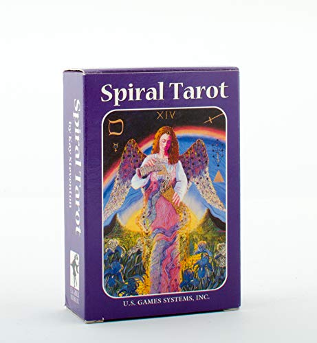 U.S. Games Systems, Inc. Spiral Tarot, Tarotkarten von US Games