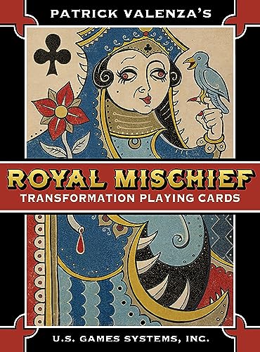 US Games Royal Mischief Transformation Playing Cards US Games Royal Mischief Transformation Playing Cards von U.S. Games Systems, Inc.
