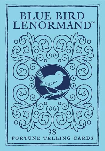 Blue Bird Lenormand von US Games