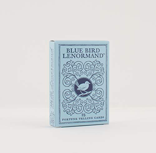 Blue Bird Lenormand von US Games