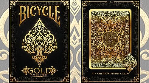 Bicycle Gold Deck by US Playing Cards - Kartenspiele - Zaubertricks und Magie von U.S.P.C.C.