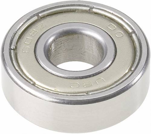 UBC Bearing 607 2RS Rillenkugellager radial Bohrungs-Ø 7mm Außen-Durchmesser 19mm Drehzahl (max.) von UBC Bearing