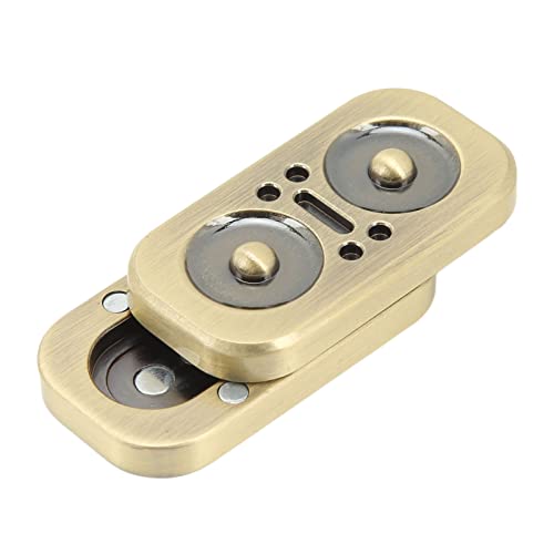 UBEF Fidget Slider Spielzeug, Owl Fidget Slider Angst Lindernde Sensorische für ADD (Gold) von UBEF