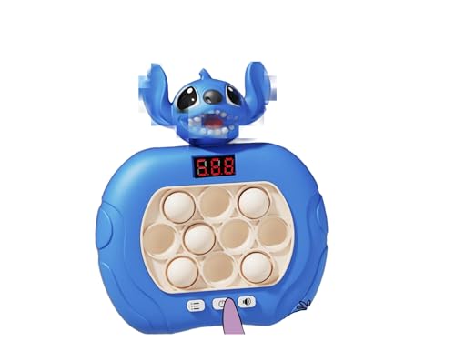Elektronisches Pop Pop Spiel Quick Push Bubbles, Konsole neues elektronisches Modell Pop It mit Display, sensorisches und magisches Spielzeug (WST-Stich) von UBIK