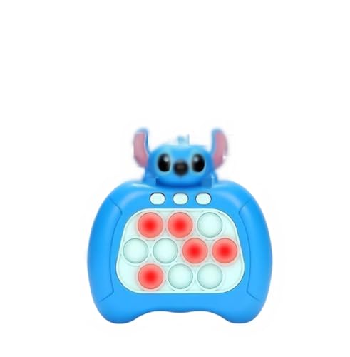 Elektronisches Pop Pop Spiel Quick Push Bubbles, Konsole neues elektronisches Modell Pop It mit Display, sensorisches und magisches Spielzeug (WST-Stich) von UBIK