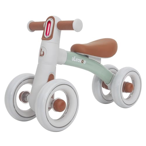 UBRAVOO Kinderlaufrad ab 1 Jahr, Baby Laufrad Spielzeug mit 4 Räder für 10-24 Monate,Erstes Vorschulfahrrad und erstes Reiten auf Spielzeug-Geschenken für Jungen Mädchen UBRAVOO Kinderlaufrad ab 1 Jahr, Baby Laufrad Spielzeug mit 4 Räder für 10-24 Monate,Erstes Vorschulfahrrad und erstes Reiten auf Spielzeug-Geschenken für Jungen Mädchen von UBRAVOO