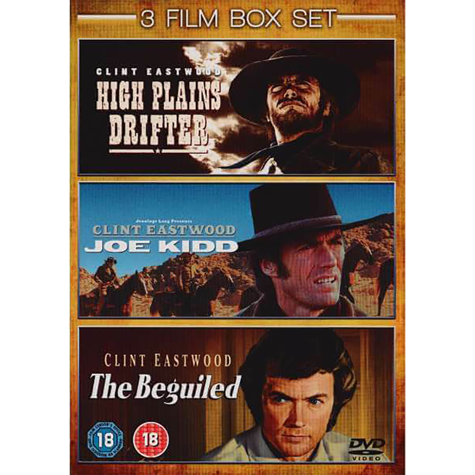 High Plains Drifter / Joe Kidd / The Beguiled von UCA