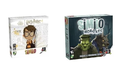 udc, Set mit zwei Spielen: Similo Harry Potter und Similo Monster von udc