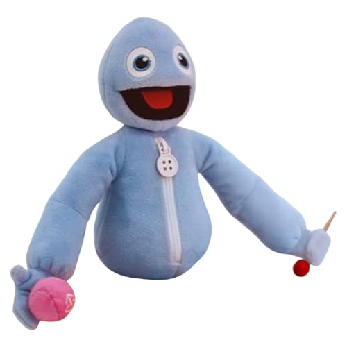 UDIYO Kuscheltier für Kinder Weicher Stofftier-Plüsch Puppe ab 1 Jahr für Imaginative Scenarios Weich- & Stoffpuppen Geschenk für Die Weihnachtsgeburtstagsfeier Blau 15cm von UDIYO