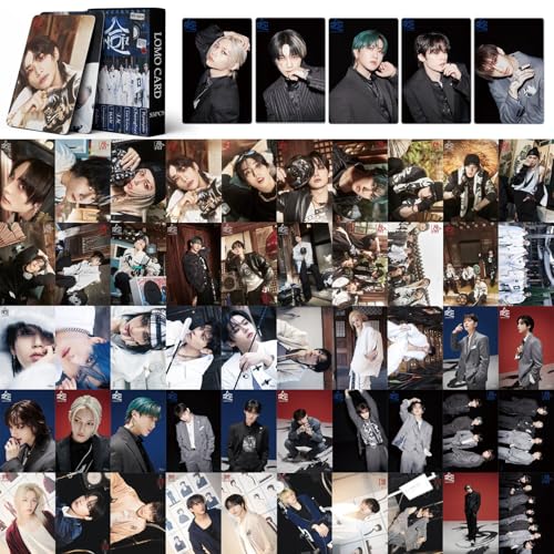 Stray-Kids Photocards Stray-Kids (HOP) Neues Album Mini Merch Poster für Fans (A-55) von UDMGPKEXG