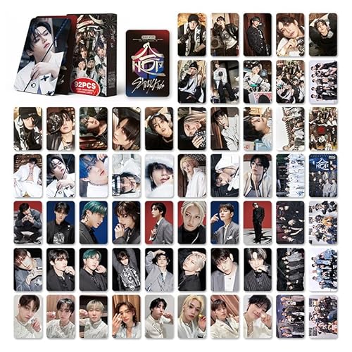 Stray-Kids Photocards Stray-Kids (HOP) Neues Album Mini Merch Poster für Fans (A-92), 55 Stück von UDMGPKEXG