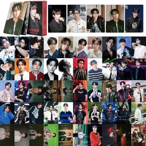 Stray-Kids Photocards Stray-Kids (HOP) Neues Album Mini Merch Poster für Fans (Lee Know) von UDMGPKEXG