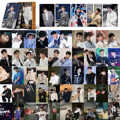 Stray-Kids Photocards Stray-Kids (HOP) Neues Album Mini Merch Poster für Fans (Seungmin) von UDMGPKEXG