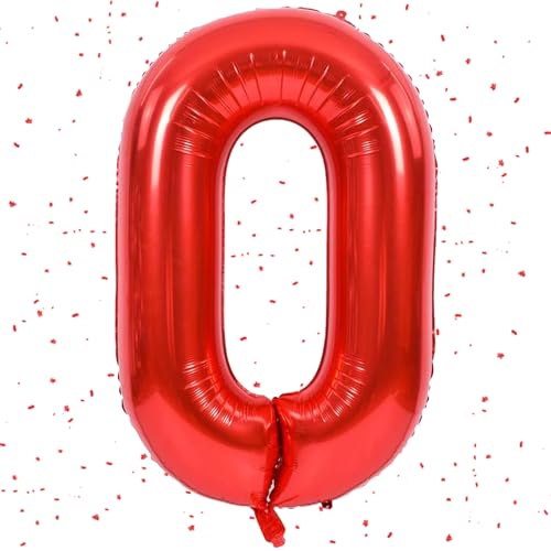 Zahlen Luftballon Rot,Rot luftballon 0, 40 Zoll Folienballon 0,000cm rot Zahlenballon 0 Helium Ballon luftballons 0 Geburtstag für 0 Jahre Geburtstagsdeko Kinder Mädchen Junge Zahlen Luftballon Rot,Rot luftballon 0, 40 Zoll Folienballon 0,000cm rot Zahlenballon 0 Helium Ballon luftballons 0 Geburtstag für 0 Jahre Geburtstagsdeko Kinder Mädchen Junge von UDRKFOPK