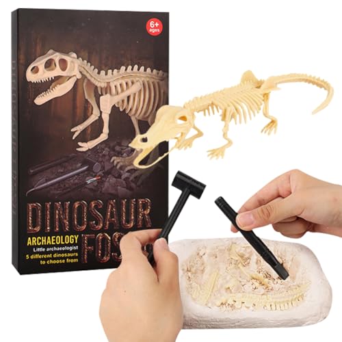 UDTGYELF Dino Ausgrabungsset, Dino Ausgrabungsset FüR Kinder, Dinosaurier Ausgrabungsset, Dino Spielzeug FüR Kinder Ab 6 7 8 9 10 Jahre Jungen, Krokodil Ausgrabungs-Set Geschenke Junge 7 Jahre von UDTGYELF