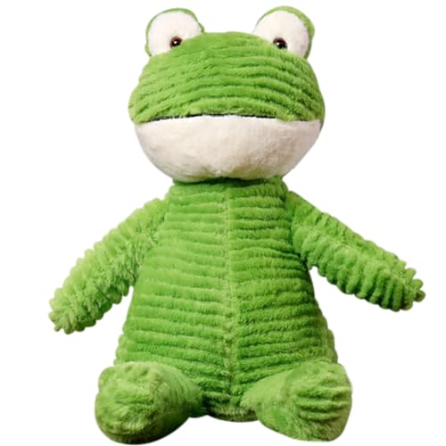 UDTGYELF Frosch Plüschpuppe 11.8 Zoll Frosch Kawaii PlüSchtiere Niedlich Weich Frosch Kuscheltier Geeignet Kindergeburtstag Puppendekoration Partygeschenke von UDTGYELF