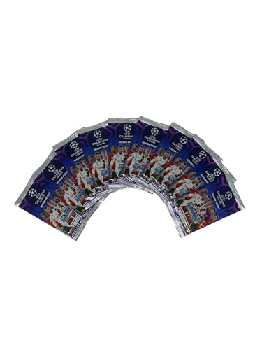 UEFA Champions League - Sammelkarten 10 X 3er Booster 2018/19 - insgesamt 30 Karten - Topps Match Attax von UEFA Champions League