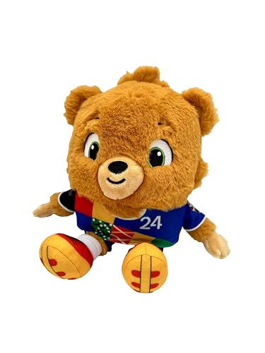 UEFA Euro 2024 - Albärt Plüschtier 20cm - Maskottchen aus recyceltem PET von UEFA Euro 2024