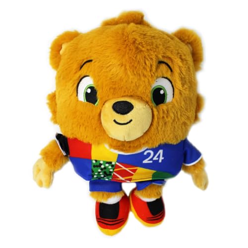 UEFA Euro 2024 - Plüsch Figur Maskottchen Albärt - 27cm - aus recycletem PET von UEFA Euro 2024