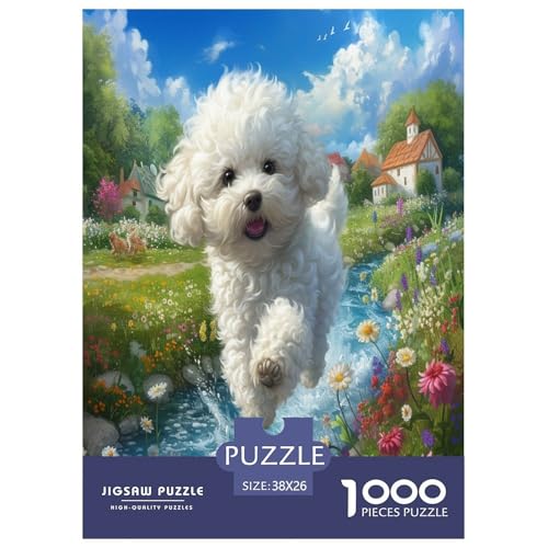 Cockapoo Puzzle 1000-teilige Schwer Puzzle Spielzeug Lernspiel Impossible Herausforderungsspielzeug Für Erwachsene Und Kinder Ab 12 Jahren 38x26cm/1000pcs Cockapoo Puzzle 1000-teilige Schwer Puzzle Spielzeug Lernspiel Impossible Herausforderungsspielzeug Für Erwachsene Und Kinder Ab 12 Jahren 38x26cm/1000pcs von UENDOKRNN
