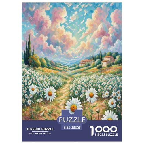 Daisy Puzzle 1000-teilige Schwer Puzzle Spielzeug Lernspiel Impossible Herausforderungsspielzeug Für Erwachsene Und Kinder Ab 14 Jahren 38x26cm/1000pcs Daisy Puzzle 1000-teilige Schwer Puzzle Spielzeug Lernspiel Impossible Herausforderungsspielzeug Für Erwachsene Und Kinder Ab 14 Jahren 38x26cm/1000pcs von UENDOKRNN