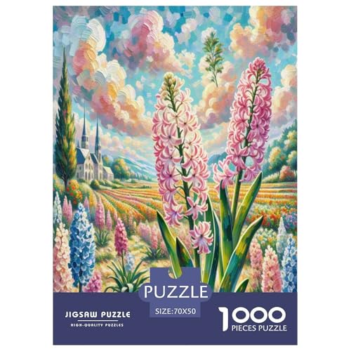 Hyazinthe Puzzles 1000 Teile Schwer Puzzle Spielzeug Lernspiel Impossible Herausforderungsspielzeug Für Erwachsene Und Kinder Ab 14 Jahren 70x50cm/1000pcs Hyazinthe Puzzles 1000 Teile Schwer Puzzle Spielzeug Lernspiel Impossible Herausforderungsspielzeug Für Erwachsene Und Kinder Ab 14 Jahren 70x50cm/1000pcs von UENDOKRNN