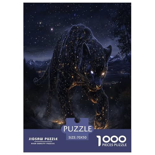 Leopard Puzzle 1000 Teile Schwer Puzzle Spielzeug Lernspiel Impossible Herausforderungsspielzeug Für Erwachsene Und Kinder Ab 12 Jahren 70x50cm/1000pcs Leopard Puzzle 1000 Teile Schwer Puzzle Spielzeug Lernspiel Impossible Herausforderungsspielzeug Für Erwachsene Und Kinder Ab 12 Jahren 70x50cm/1000pcs von UENDOKRNN
