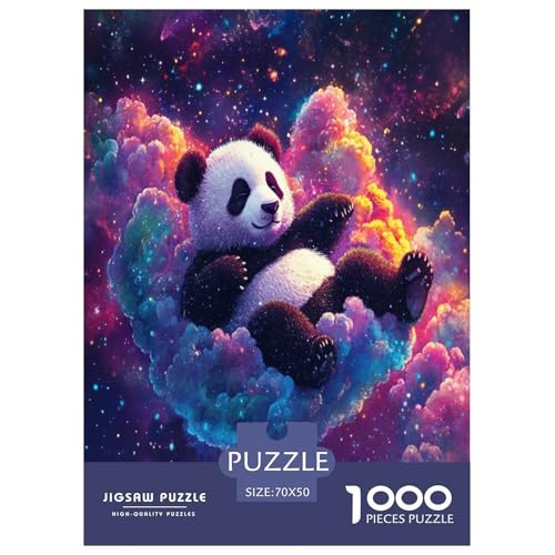Panda Puzzles 1000 Teile Schwer Puzzle Spielzeug Lernspiel Impossible Herausforderungsspielzeug Für Erwachsene Und Kinder Ab 12 Jahren 70x50cm/1000pcs Panda Puzzles 1000 Teile Schwer Puzzle Spielzeug Lernspiel Impossible Herausforderungsspielzeug Für Erwachsene Und Kinder Ab 12 Jahren 70x50cm/1000pcs von UENDOKRNN