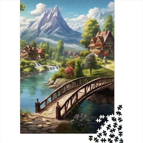 Paradies Puzzle 1000 Teile Schwer Puzzle Spielzeug Pädagogisches Spiel Impossible Herausforderung Spielzeug Für Erwachsene Und Kinder in Bewährter 1000pcs (75x50cm) von UENDOKRNN