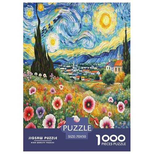 Petunia Puzzle 1000 Teile Schwer Puzzle Spielzeug Lernspiel Impossible Herausforderungsspielzeug Für Erwachsene Und Kinder Ab 12 Jahren 70x50cm/1000pcs Petunia Puzzle 1000 Teile Schwer Puzzle Spielzeug Lernspiel Impossible Herausforderungsspielzeug Für Erwachsene Und Kinder Ab 12 Jahren 70x50cm/1000pcs von UENDOKRNN