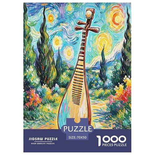 Pipa Puzzle 1000 Teile Schwer Puzzle Spielzeug Lernspiel Impossible Herausforderungsspielzeug Für Erwachsene Und Kinder Ab 12 Jahren 70x50cm/1000pcs Pipa Puzzle 1000 Teile Schwer Puzzle Spielzeug Lernspiel Impossible Herausforderungsspielzeug Für Erwachsene Und Kinder Ab 12 Jahren 70x50cm/1000pcs von UENDOKRNN
