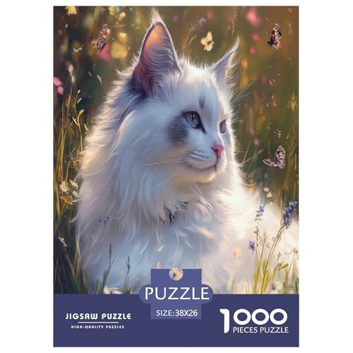 Ragdoll Puzzle 1000-teilige Schwer Puzzle Spielzeug Lernspiel Impossible Herausforderungsspielzeug Für Erwachsene Und Kinder Ab 12 Jahren 38x26cm/1000pcs Ragdoll Puzzle 1000-teilige Schwer Puzzle Spielzeug Lernspiel Impossible Herausforderungsspielzeug Für Erwachsene Und Kinder Ab 12 Jahren 38x26cm/1000pcs von UENDOKRNN