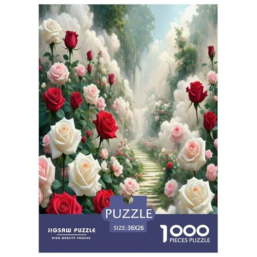 Rose Puzzle 1000 Teile Schwer Puzzle Spielzeug Lernspiel Impossible Herausforderungsspielzeug Für Erwachsene Und Kinder Ab 14 Jahren 38x26cm/1000pcs Rose Puzzle 1000 Teile Schwer Puzzle Spielzeug Lernspiel Impossible Herausforderungsspielzeug Für Erwachsene Und Kinder Ab 14 Jahren 38x26cm/1000pcs von UENDOKRNN