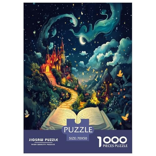 Schloss Puzzle 1000 Teile Schwer Puzzle Spielzeug Lernspiel Impossible Herausforderungsspielzeug Für Erwachsene Und Kinder Ab 12 Jahren 70x50cm/1000pcs Schloss Puzzle 1000 Teile Schwer Puzzle Spielzeug Lernspiel Impossible Herausforderungsspielzeug Für Erwachsene Und Kinder Ab 12 Jahren 70x50cm/1000pcs von UENDOKRNN