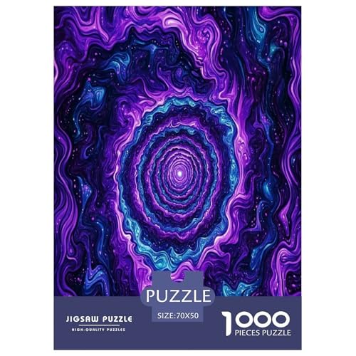 Vortex Puzzle 1000 Teile Schwer Puzzle Spielzeug Pädagogisches Spiel Impossible Herausforderungsspielzeug Für Erwachsene Und Kinder Ab 12 Jahren 70x50cm/1000pcs Vortex Puzzle 1000 Teile Schwer Puzzle Spielzeug Pädagogisches Spiel Impossible Herausforderungsspielzeug Für Erwachsene Und Kinder Ab 12 Jahren 70x50cm/1000pcs von UENDOKRNN