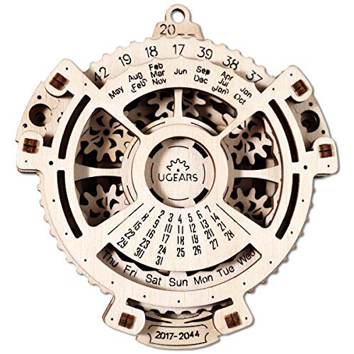 Ugears Date Navigator Mechanisches Modell von UGEARS