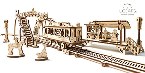 UGEARS 70023 Tram Line - Mechanischer Modellbaukasten UGEARS 70023 Tram Line - Mechanischer Modellbaukasten von UGEARS