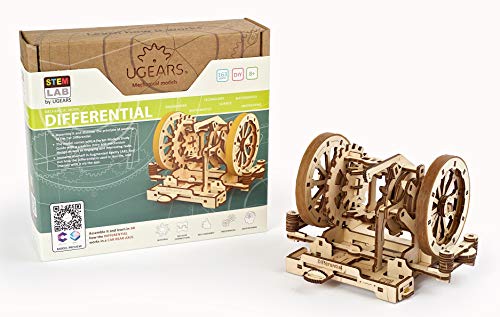 Ugears Differential Voice Lab von UGEARS