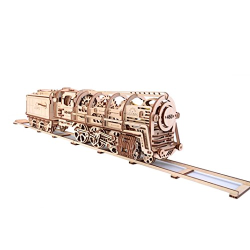 Ugears 3D-Modell Dampflokomotive Ugears 3D-Modell Dampflokomotive von UGEARS