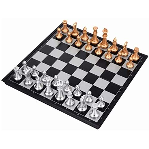 Internationales Schach, Exquisite Verarbeitung mit magnetischem Schachspiel, Party von UGKSBDVJK