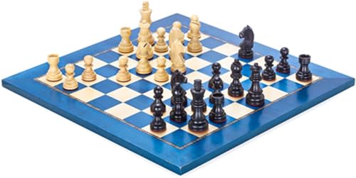 Internationales Schach, Luxus-Profi-Schachspiel, Holzschachspiel, tragbares Reiseschach, Brettspiele mit Holzschachfigur, Familienspiele, Schachgeschenke von UGKSBDVJK