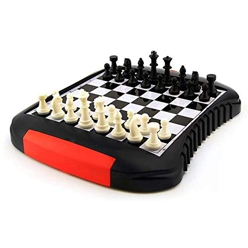 Set Schachspiel Reise Kunststoff Schach Reise Intellektuelle Entwicklung Traditionelle Spiele von UGKSBDVJK