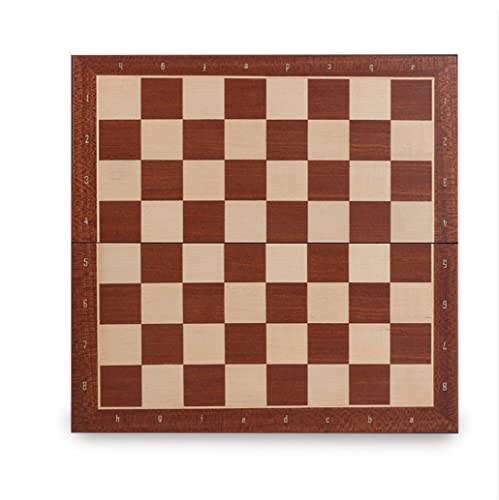 Tragbares Schachspiel, Schachbrettspiel, magnetisches Schachspiel, faltbares Schachbrett aus Holz, handgefertigte Schachfiguren im Staunton-Stil, Aufbewahrung im Innenbereich, internationales Schach von UGKSBDVJK