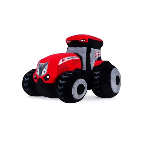 Uh Kids – uhk1122 – Plüsch Traktor Mac Cormick X8 – Rot von UH Kids