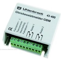 UHLENBROCK 43400 GBM Gleisbesetztmeldung mit Relais von UHLENBROCK