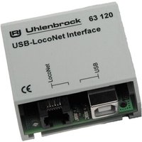 UHLENBROCK 63130 USB-LocoNet-Interface ohne LocoNet-Tool von UHLENBROCK