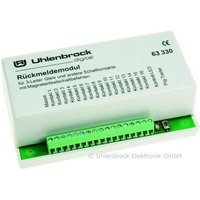 UHLENBROCK 63330 LocoNet Rückmeldemodul 3-Leiter-Gleis von UHLENBROCK