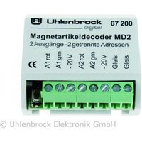 UHLENBROCK 67200 MD2 Magnetartikeldecoder von UHLENBROCK