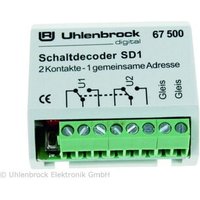 UHLENBROCK 67500 SD1 Schaltdecoder von UHLENBROCK